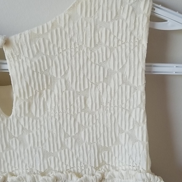 Anthropologie lace off shoulder tank top blouse - Picture 3 of 4